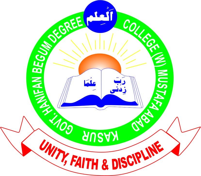 Govt Hanifa Begum Degree College for Women, Mustafa Abad. – Education ...